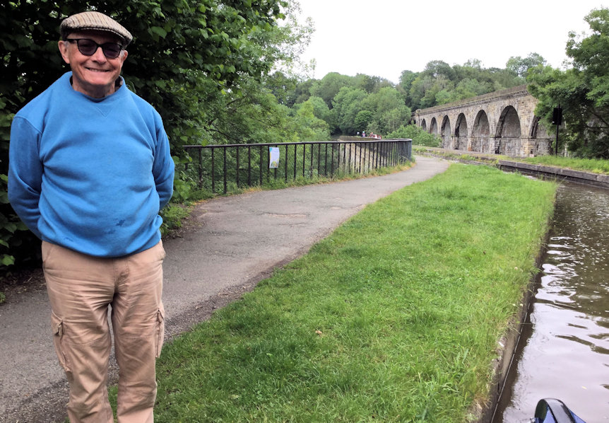 Mac at Chirk photograph